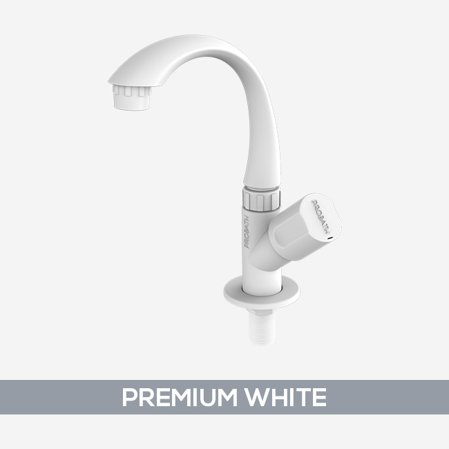 Probath PTMT Claro White Pillar Swan