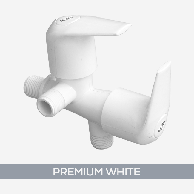 Probath PTMT Fina White 2 Way Angle