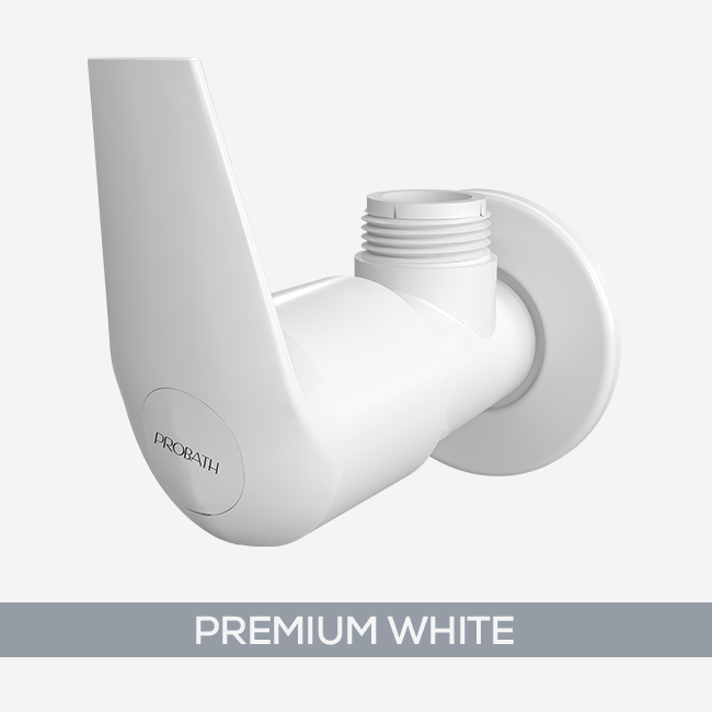Probath PTMT Fina White Angle