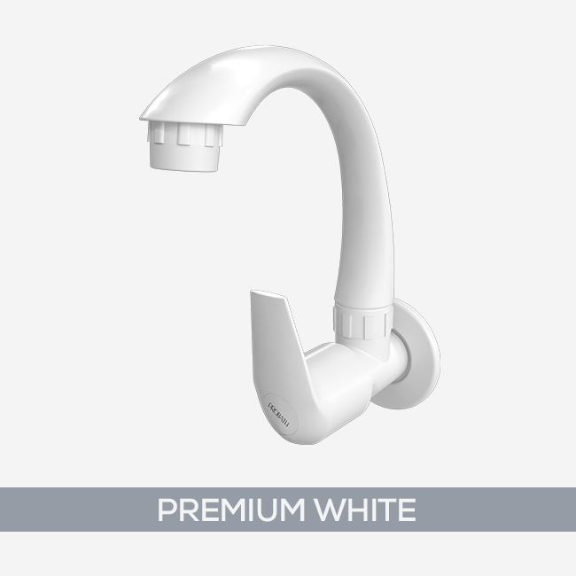 Probath PTMT Fina White Sink Swan