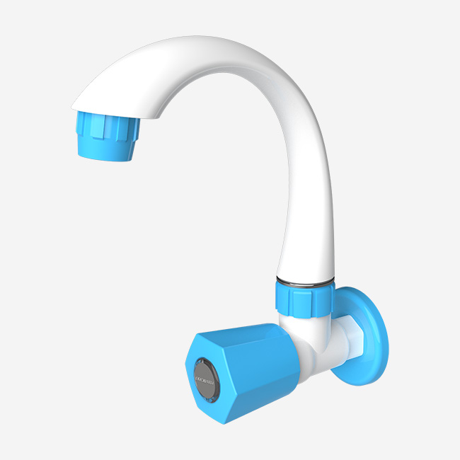 Probath PPCP Omega Blue Sink Swan