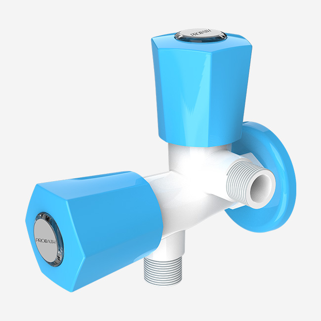 Probath PPCP Omega Blue Two Way Angle