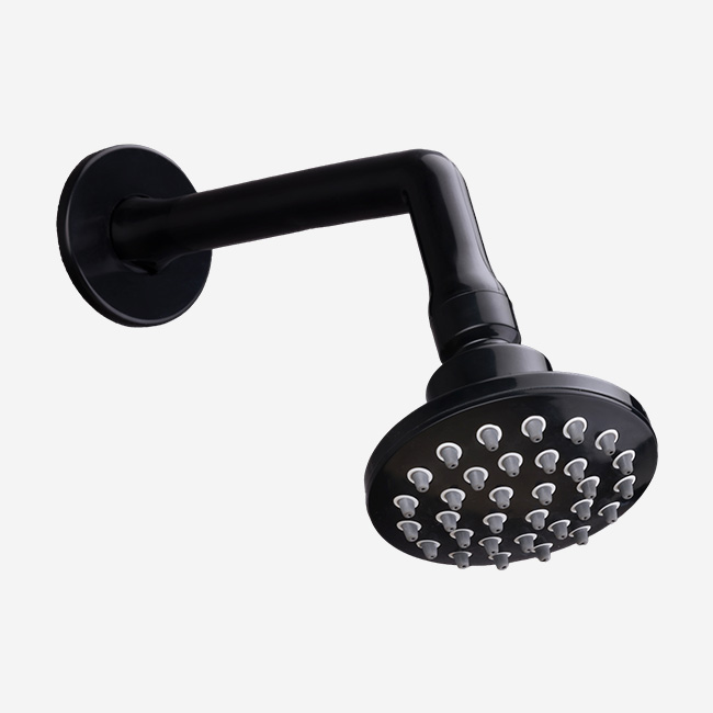 Probath Shower Oro Black 3 Inch