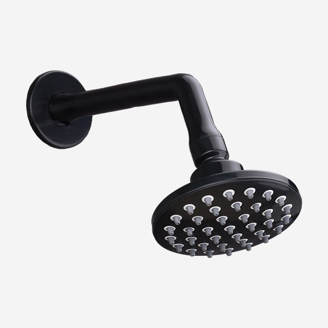 Probath Shower Oro Black 4 Inch