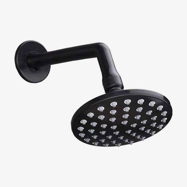 Probath Shower Oro Black 5 Inch