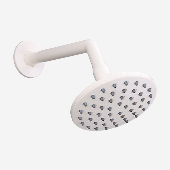 Probath Shower Oro White 5 Inch